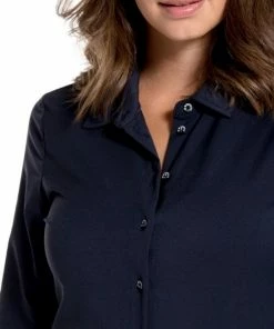 Blauwe Jumpsuit Van Je M'appelle - Dames - Travelstof - Maat L - 5 Maten Beschikbaar 31 Blauwe Jumpsuit Van Je M'appelle - Dames - Travelstof - Maat L - 5 Maten Beschikbaar -Exporteren dameskleding winkel 550x677 3