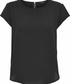ONLY ONLVIC S/S SOLID TOP NOOS WVN Dames Top- Maat 42 24 ONLY ONLVIC S/S SOLID TOP NOOS WVN Dames Top- Maat 42 -Exporteren dameskleding winkel 550x678 1