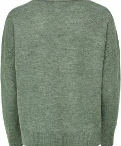 JDY JDYELANORA L/S V-NECK PULLO. KNT NOOS Dames Trui - Maat XS 12 JDY JDYELANORA L/S V-NECK PULLO. KNT NOOS Dames Trui - Maat XS -Exporteren dameskleding winkel 550x678 4