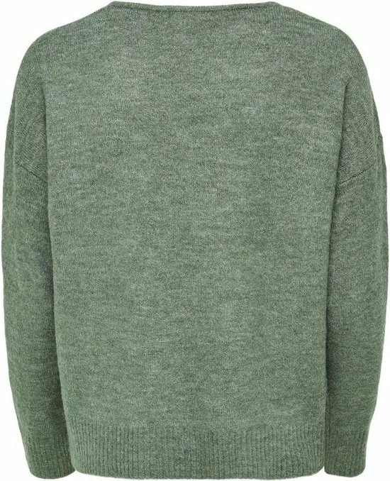 JDY JDYELANORA L/S V-NECK PULLO. KNT NOOS Dames Trui - Maat XS 5 JDY JDYELANORA L/S V-NECK PULLO. KNT NOOS Dames Trui - Maat XS - Afbeelding 3