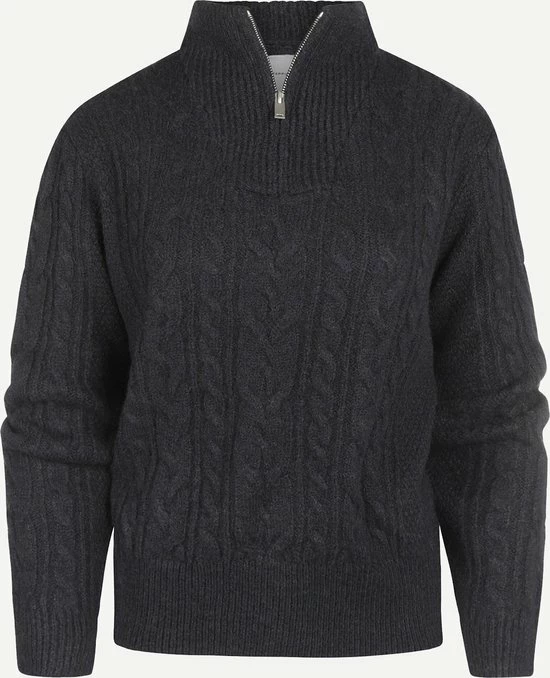 Steppin' Out Herfst/Winter 2022 Trui Dave Sweater Vrouwen - Regular Fit - Wol - Blauw (L) 3 Steppin' Out Herfst/Winter 2022 Trui Dave Sweater Vrouwen - Regular Fit - Wol - Blauw (L)