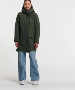 Didriksons Leya Parka Outdoorjas Dames - Maat 42 -Exporteren dameskleding winkel 550x678 7