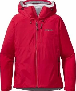 Patagonia W's Torrentshell Stretch Jacket - Dames - Jas - Maat XL - Rood