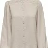 Only Blouse Onlmette Ls Pleat Shirt Wvn 15288514 Moonbeam Dames Maat - S -Exporteren dameskleding winkel 550x680 4