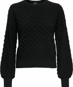 ONLYONLGILJA L/S PULLOVER KNTBlackS