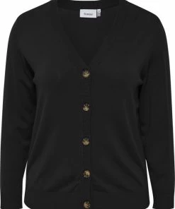 Fransa Plus Fransa FPBLUME CAR 2 Dames Vest - Maat 46/48