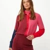 Mexx Dames Colorblock Blouse Multicolor