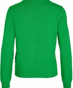Vila Trui Viril O-neck L/s Knit Top - Noos 14054177 Kelly Green/dark Melan Dames Maat - S 15 Vila Trui Viril O-neck L/s Knit Top - Noos 14054177 Kelly Green/dark Melan Dames Maat - S -Exporteren dameskleding winkel 550x684 1
