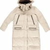 Geisha Jas Lange Puffer Winterjas 28570 16 Kit Dames Maat - XXL