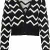 JDY JDYMOSS BONNIE L/S SHORT CARDIGAN KNT Dames Vest - Maat L