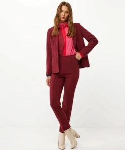 Mexx Dames Colorblock Blouse Multicolor -Exporteren dameskleding winkel 550x687 1