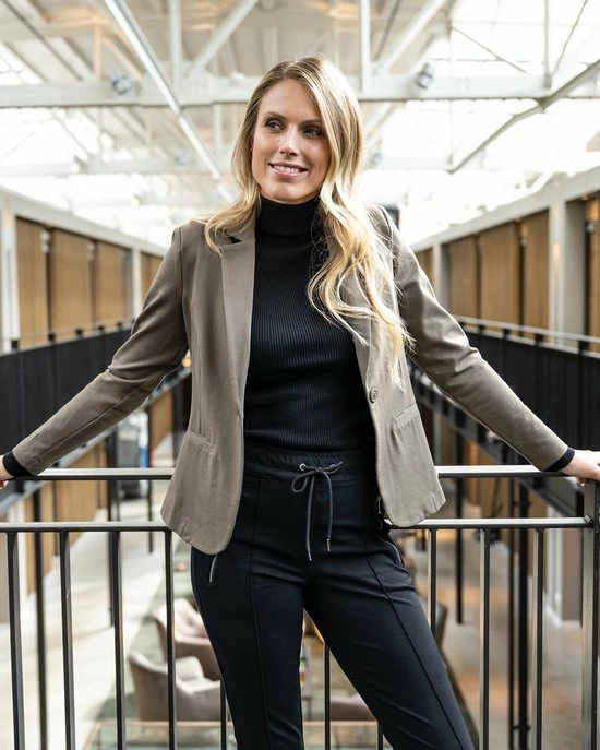 People Of 2morrow BASIC COLTRUI - Kleur Dark Navy - Maat XL 5 People Of 2morrow BASIC COLTRUI - Kleur Dark Navy - Maat XL - Afbeelding 3