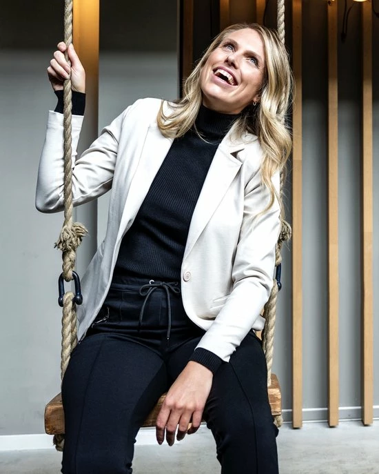 People Of 2morrow BASIC COLTRUI - Kleur Dark Navy - Maat L 5 People Of 2morrow BASIC COLTRUI - Kleur Dark Navy - Maat L - Afbeelding 3