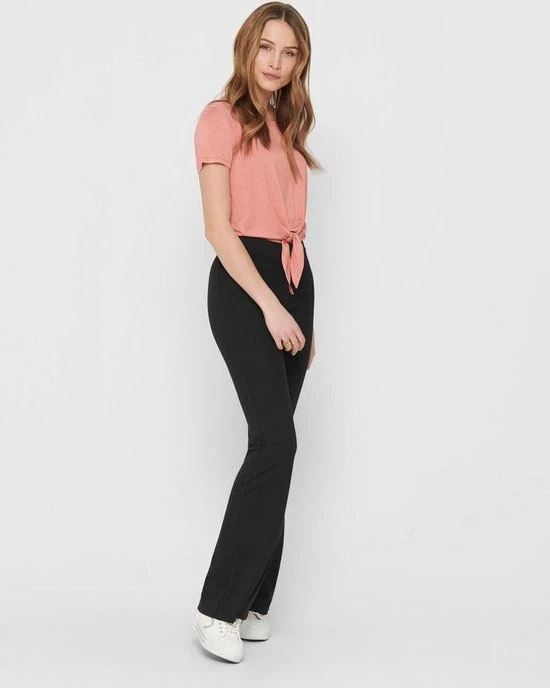 ONLY ONLFEVER STRETCH FLAIRED PANTS JRS NOOS Dames Broek - Maat W28xL30 7 ONLY ONLFEVER STRETCH FLAIRED PANTS JRS NOOS Dames Broek - Maat W28xL30 - Afbeelding 5