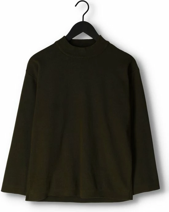 Another Label Luktar Knitted Pull L/s Truien & Vesten - Donkergroen 5 Another Label Luktar Knitted Pull L/s Truien & Vesten - Donkergroen - Afbeelding 3