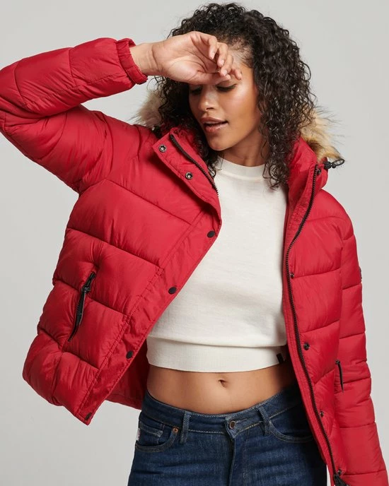 Superdry Dames Jas - Maat 44 4 Superdry Dames Jas - Maat 44 - Afbeelding 2