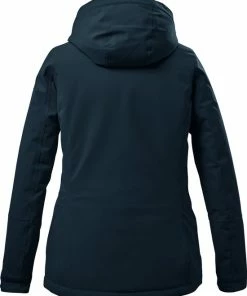 Killtec KOW 140 Women Jacket - Outdoorjas - Dames - Petrol - Maat 38 -Exporteren dameskleding winkel 550x690 1