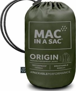 Mac In A Sac Origin 2 Regenjas Unisex - Khaki - Maat S -Exporteren dameskleding winkel 550x690