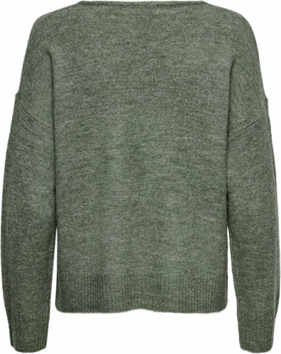 JDY JDYELANORA L/S V-NECK PULLO. KNT NOOS Dames Trui - Maat XS 4 JDY JDYELANORA L/S V-NECK PULLO. KNT NOOS Dames Trui - Maat XS - Afbeelding 2