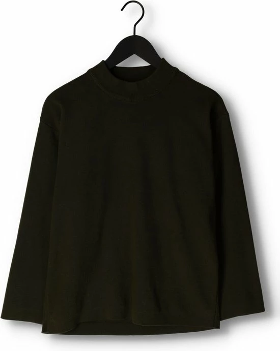 Another Label Luktar Knitted Pull L/s Truien & Vesten - Donkergroen 4 Another Label Luktar Knitted Pull L/s Truien & Vesten - Donkergroen - Afbeelding 2