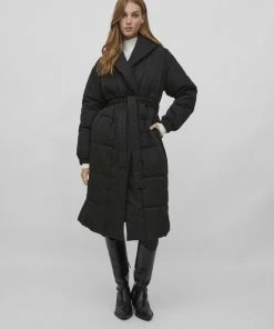 VILA VISULITANA L/S PADDED COAT/SU Dames Jas - Maat 42 -Exporteren dameskleding winkel 550x693 1