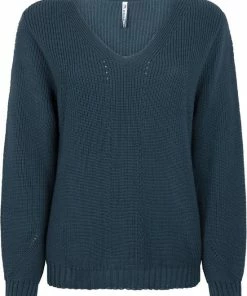 Zoso Trui Pamela 224 0130 Petrol Dames Maat - L