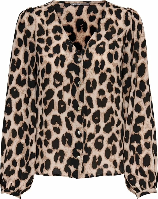 ONLY ONLSONJA LIFE L/S BUTTON TOP NOOS PTM Dames Top - Maat M 3 ONLY ONLSONJA LIFE L/S BUTTON TOP NOOS PTM Dames Top - Maat M