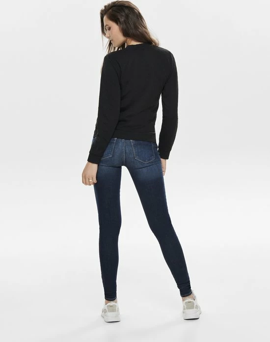 ONLY ONLJOYCE L/S BOMBER SWT Dames Vest- Maat L 6 ONLY ONLJOYCE L/S BOMBER SWT Dames Vest- Maat L - Afbeelding 4