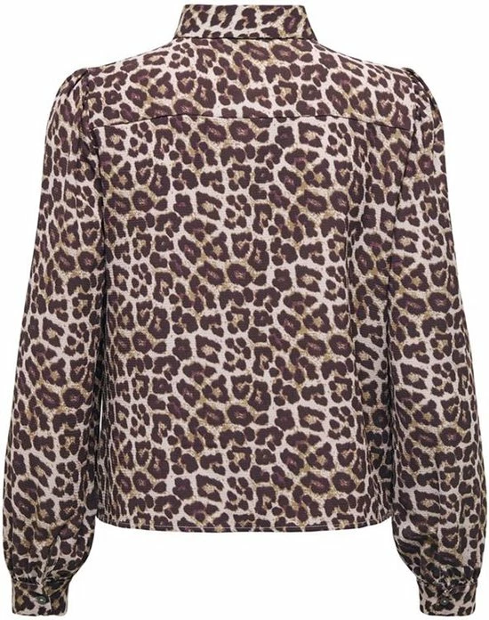 ONLY ONLNOVA LUX L/S EMMA SHIRT AOP PTM Dames Shirt - Maat XL 6 ONLY ONLNOVA LUX L/S EMMA SHIRT AOP PTM Dames Shirt - Maat XL - Afbeelding 4