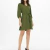 JDY JDYDIVYA 3/4 DRESS WVN Dames Jurk - Maat S