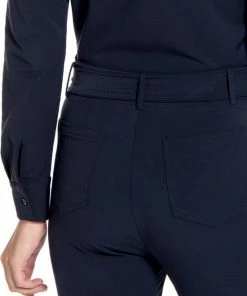 Blauwe Jumpsuit Van Je M'appelle - Dames - Travelstof - Maat L - 5 Maten Beschikbaar 35 Blauwe Jumpsuit Van Je M'appelle - Dames - Travelstof - Maat L - 5 Maten Beschikbaar -Exporteren dameskleding winkel 550x696 6