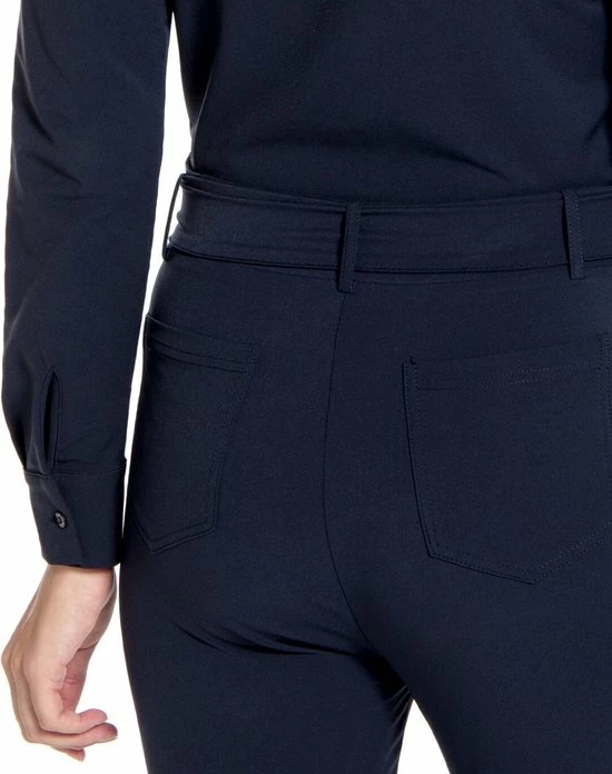 Blauwe Jumpsuit Van Je M'appelle - Dames - Travelstof - Maat L - 5 Maten Beschikbaar 12 Blauwe Jumpsuit Van Je M'appelle - Dames - Travelstof - Maat L - 5 Maten Beschikbaar - Afbeelding 10