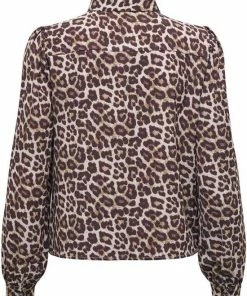 ONLY ONLNOVA LUX L/S EMMA SHIRT AOP PTM Dames Shirt - Maat L -Exporteren dameskleding winkel 550x696 8