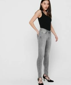 ONLY ONLBLUSH MID SK ANK RAW JNS REA0918 NOOS Dames Jeans - Maat M X L32 -Exporteren dameskleding winkel 550x696 9