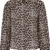 ONLY ONLNOVA LUX L/S EMMA SHIRT AOP PTM Dames Shirt - Maat L