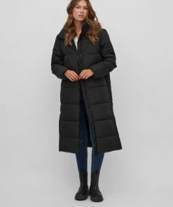 VILA VINILLY L/S NEW HIGH NECK LONG COAT/TB Dames Jas - Maat 38 7 VILA VINILLY L/S NEW HIGH NECK LONG COAT/TB Dames Jas - Maat 38 -Exporteren dameskleding winkel 550x697 18
