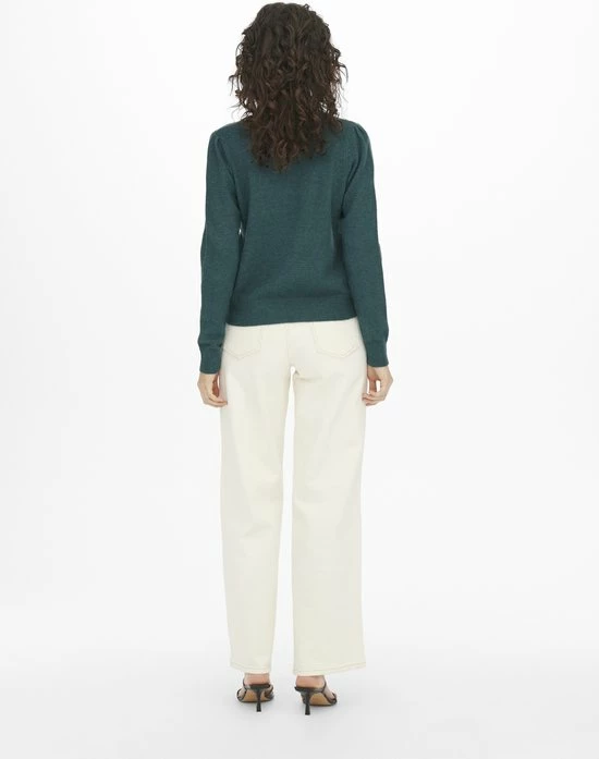 JDY JDYMARCO L/S PUFF PULLOVER NOOS KNT Dames Trui - Maat S 5 JDY JDYMARCO L/S PUFF PULLOVER NOOS KNT Dames Trui - Maat S - Afbeelding 3