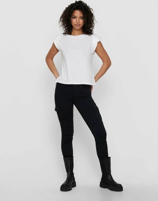 Only MISSOURI LIFE CARGO Dames Broek XS X L32 10 Only MISSOURI LIFE CARGO Dames Broek XS X L32 - Afbeelding 8