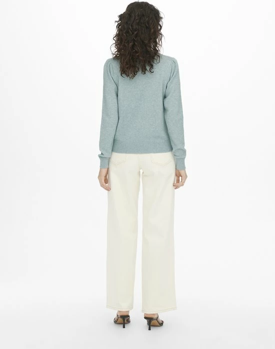 JDY JDYMARCO L/S PUFF PULLOVER NOOS KNT Dames Trui - Maat M 5 JDY JDYMARCO L/S PUFF PULLOVER NOOS KNT Dames Trui - Maat M - Afbeelding 3