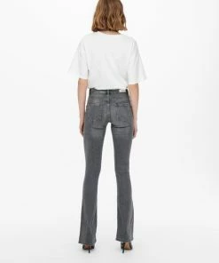ONLY ONLBLUSH MID FLARED TAI0918 NOOS Dames Jeans - Maat S/34 -Exporteren dameskleding winkel 550x697 4