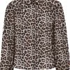 ONLY ONLNOVA LUX L/S EMMA SHIRT AOP PTM Dames Shirt - Maat XL