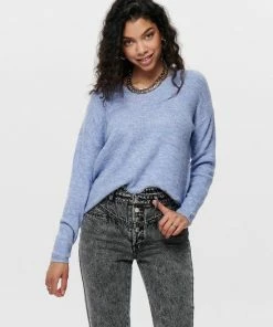 ONLY ONLCAMILLA V-NECK L/S PULLOVER KNT NOOS Dames Trui - Maat M -Exporteren dameskleding winkel 550x698 15
