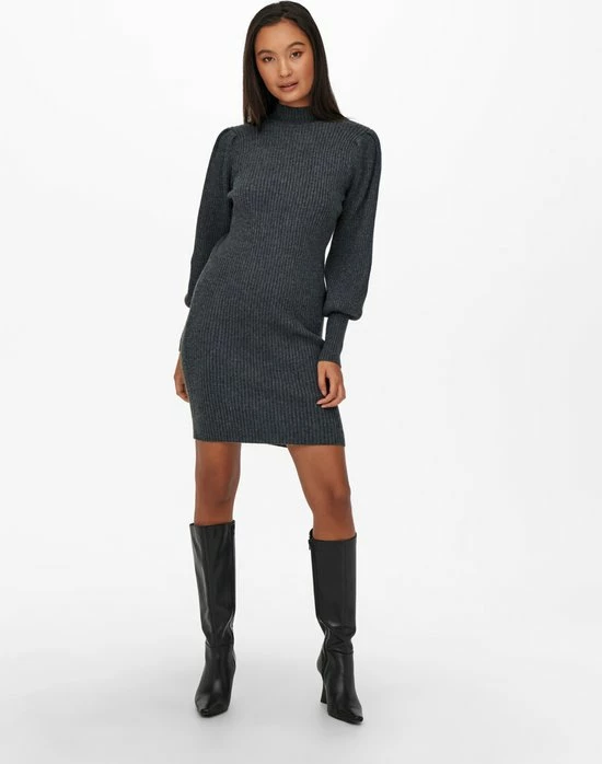 ONLY ONLKATIA L/S DRESS KNT NOOS Dames Jurk - Maat XL 5 ONLY ONLKATIA L/S DRESS KNT NOOS Dames Jurk - Maat XL - Afbeelding 3