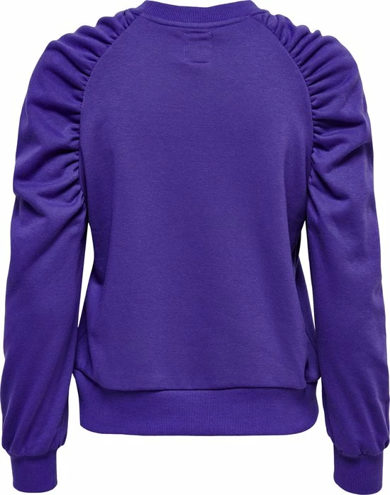 ONLY ONLEVERY L/S RUSHED SWEATSHIRT PNT Dames Trui - Maat XS 4 ONLY ONLEVERY L/S RUSHED SWEATSHIRT PNT Dames Trui - Maat XS - Afbeelding 2