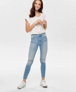 ONLY ONLVIC S/S SOLID TOP NOOS WVN Dames Top - Maat 42 -Exporteren dameskleding winkel 550x698 20