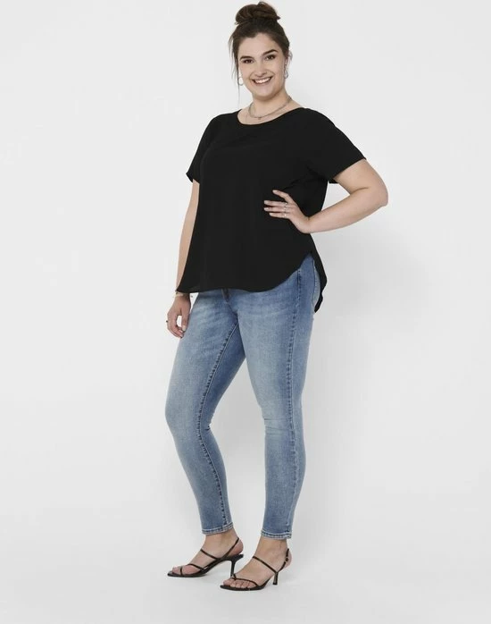 ONLY CARMAKOMA CARVICA Dames Top - Maat 44 4 ONLY CARMAKOMA CARVICA Dames Top - Maat 44 - Afbeelding 2