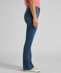 LEE Breese Boot Mid Worn Martha Dames Flared Jeans - Maat 33_33 6 LEE Breese Boot Mid Worn Martha Dames Flared Jeans - Maat 33_33 -Exporteren dameskleding winkel 550x698 25