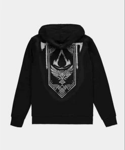 Assassin's Creed Valhalla Banner Hoodie Vest - Officiële Merchandise -Exporteren dameskleding winkel 550x698 4