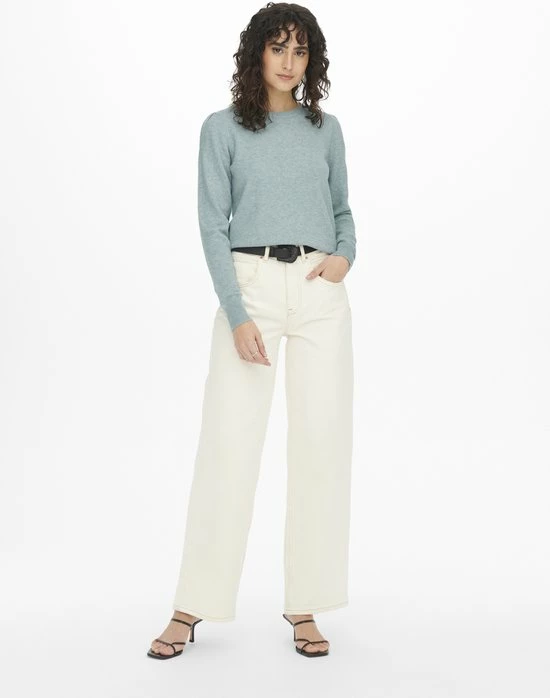 JDY JDYMARCO L/S PUFF PULLOVER NOOS KNT Dames Trui - Maat M 6 JDY JDYMARCO L/S PUFF PULLOVER NOOS KNT Dames Trui - Maat M - Afbeelding 4