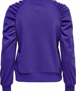 ONLY ONLEVERY L/S RUSHED SWEATSHIRT PNT Dames Trui - Maat S 5 ONLY ONLEVERY L/S RUSHED SWEATSHIRT PNT Dames Trui - Maat S -Exporteren dameskleding winkel 550x698 9